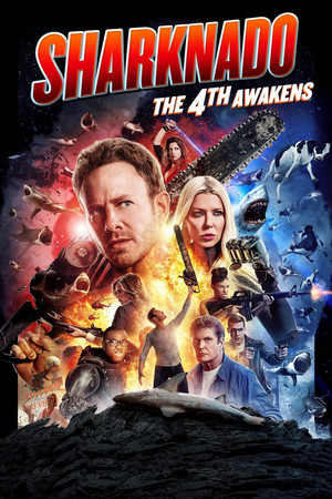 Watch Free Sharknado 4: The 4th Awakens (2016)