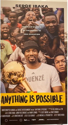 Watch Free Anything is Possible: A Serge Ibaka Story (2019)