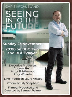 Watch Free Chris McCausland Seeing Into the Future (2025)