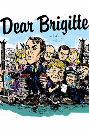 Watch Free Dear Brigitte (1965)