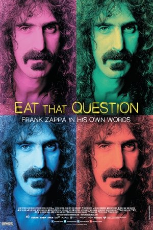 Watch Free Eat That Question: Frank Zappa in His Own Words (2016)