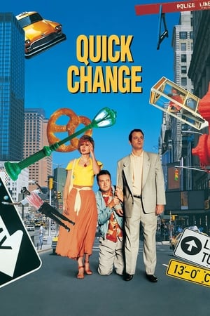 Watch Free Quick Change (1990)