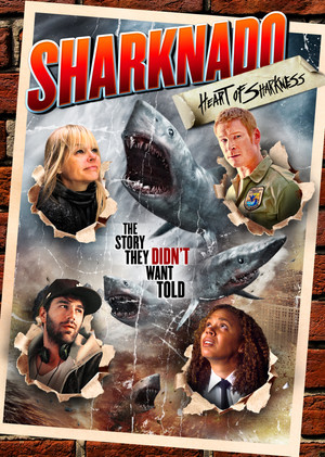 Watch Free Sharknado Heart of Sharkness (2015)
