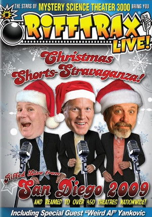 Watch Free RiffTrax Live: Christmas Shortsstravaganza! (2009)