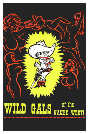 Watch Free Wild Gals of the Naked West (1962)