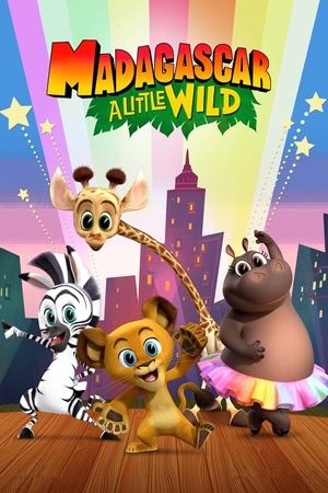 Watch Free Madagascar: A Little Wild Holiday Goose Chase (2021)