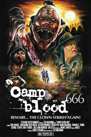 Watch Free Camp Blood 666 (2016)