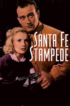 Watch Free Santa Fe Stampede (1938)