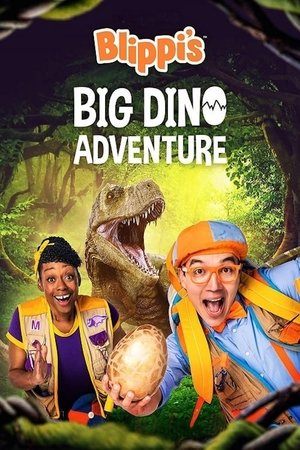Watch Free Blippis Big Dino Adventure (2023)