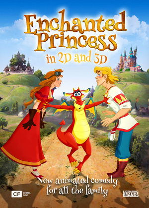 Watch Free Enchanted Princess (2018)