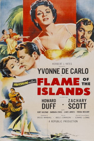 Watch Free Flame of the Islands (1955)