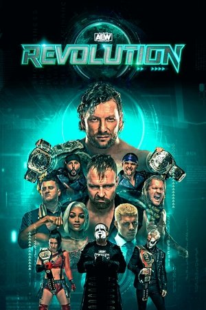 Watch Free All Elite Wrestling Revolution (2021)