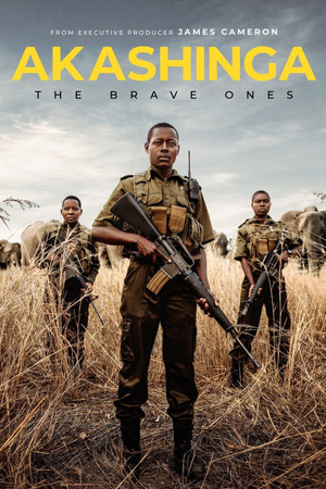 Watch Free Akashinga The Brave Ones (2020)
