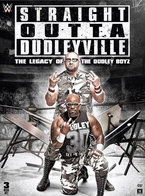 Watch Free Straight Outta Dudleyville The Legacy of the Dudley Boyz (2016)
