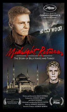 Watch Free Midnight Return The Story of Billy Hayes and Turkey (2016)