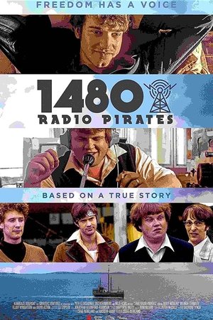Watch Free 1480 Radio Pirates (2021)