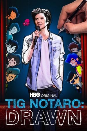 Watch Free Tig Notaro Drawn (2021)