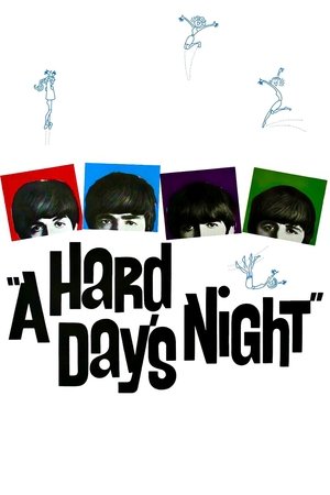 Watch Free A Hard Days Night (1964)