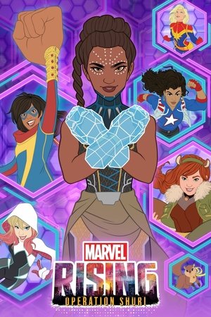 Watch Free Marvel Rising: Operation Shuri (2019)