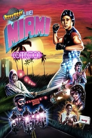 Watch Free RiffTrax Live: Miami Connection (2015)
