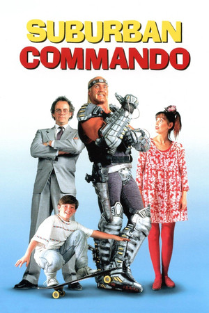 Watch Free Suburban Commando (1991)