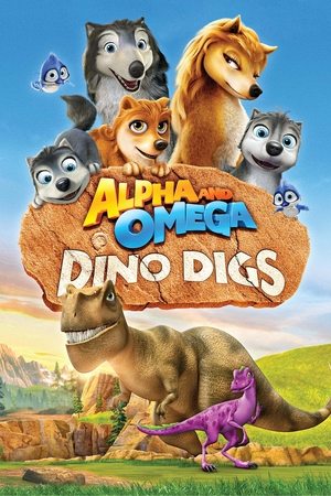 Watch Free Alpha and Omega: Dino Digs (2016)