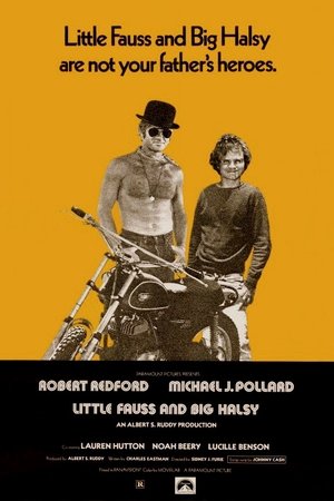 Watch Free Little Fauss and Big Halsy (1970)