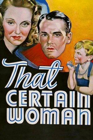 Watch Free That Certain Woman (1937)
