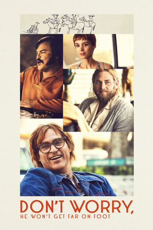 Watch Free Dont Worry, He Wont Get Far on Foot (2018)