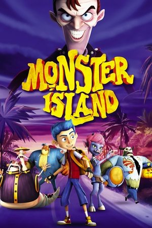 Watch Free Monster Island (2017)