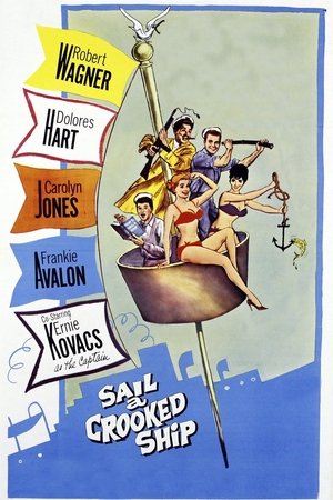 Watch Free Sail a Crooked Ship (1961)