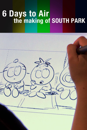 Watch Free 6 Days to Air The Making of South Park (2011)