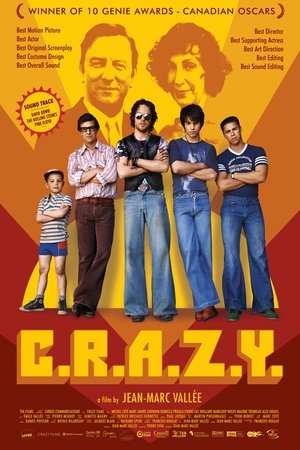 Watch Free C.R.A.Z.Y. (2005)