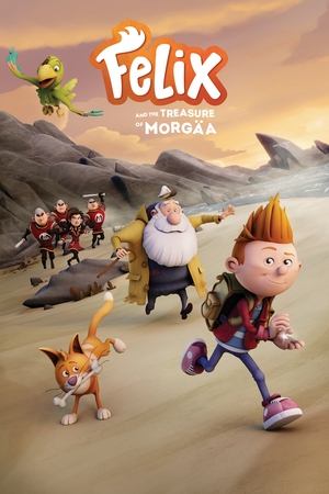 Watch Free Félix et le trésor de Morgäa (2021)