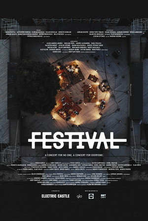 Watch Free No Festival A Concert for No One (2020)