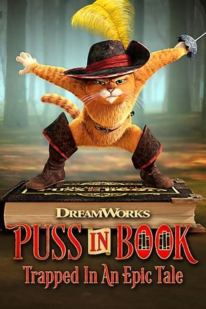 Watch Free Puss in Book: Trapped in an Epic Tale (2017)