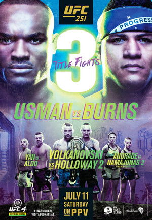 Watch Free UFC 251: Usman vs. Masvidal (2020)