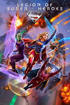 Watch Free Legion of Super Heroes (2023)