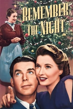 Watch Free Remember the Night (1940)