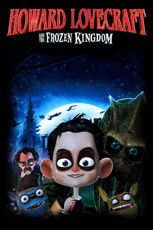 Watch Free Howard Lovecraft & the Frozen Kingdom (2016)