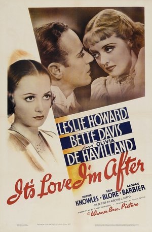 Watch Free Its Love Im After (1937)