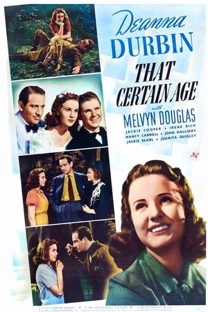 Watch Free That Certain Age (1938)