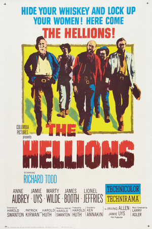 Watch Free The Hellions (1961)