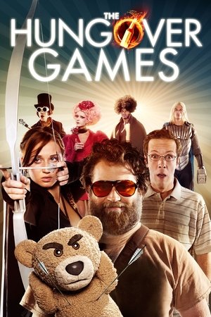 Watch Free The Hungover Games (2014)