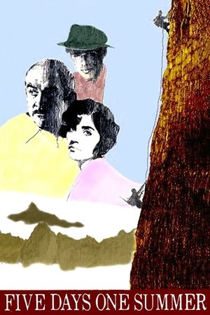 Watch Free Five Days One Summer (1982)