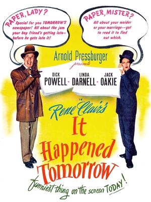 Watch Free It Happened Tomorrow (1944)