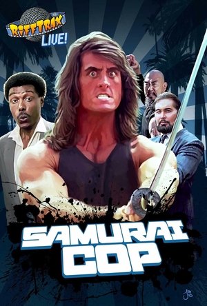 Watch Free RiffTrax Live: Samurai Cop (2017)