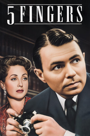 Watch Free 5 Fingers (1952)