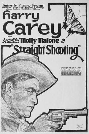 Watch Free Straight Shooting (1917)