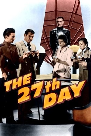 Watch Free The 27th Day (1957)